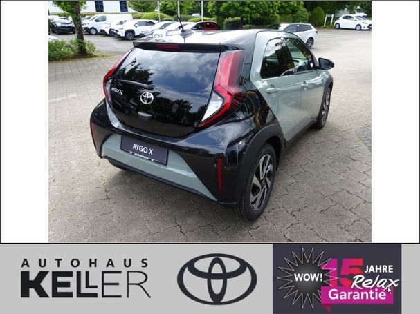 Toyota Aygo X 53 kW image number 6