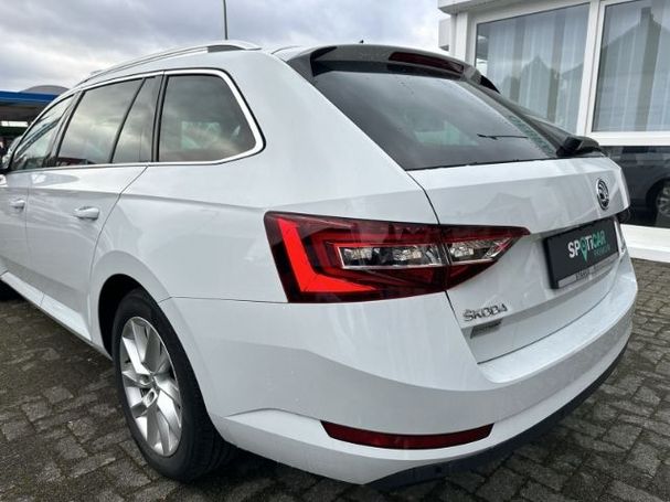 Skoda Superb Combi Style 140 kW image number 6