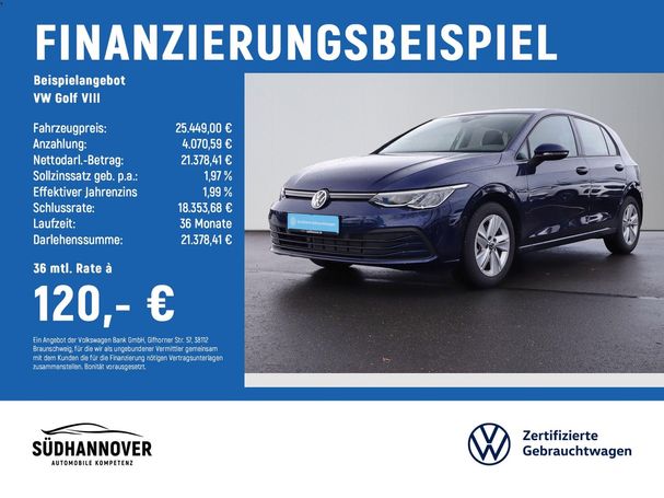 Volkswagen Golf 1.0 TSI Life 81 kW image number 5