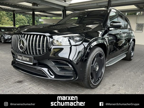 Mercedes-Benz GLS 63 AMG 450 kW image number 1