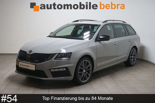 Skoda Octavia 2.0 TDI 4x4 DSG RS 135 kW image number 1