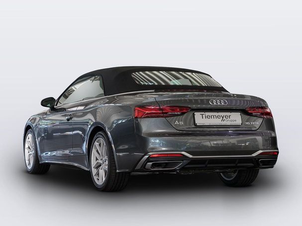 Audi A5 35 TFSI S-line Cabrio 110 kW image number 8