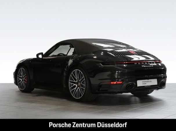 Porsche 992 Carrera S Cabrio 331 kW image number 2