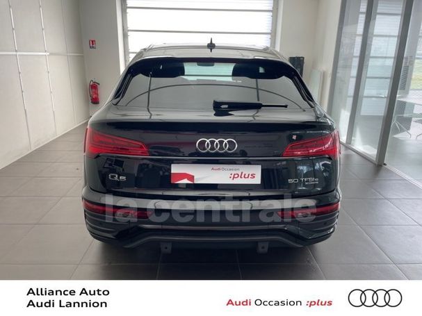 Audi Q5 50 TFSIe quattro S tronic S-line Sportback 220 kW image number 5