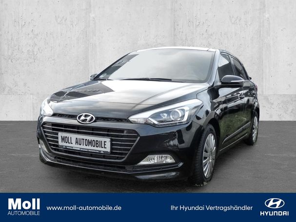 Hyundai i20 1.2 62 kW image number 1