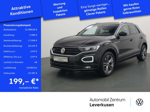 Volkswagen T-Roc 1.5 TSI ACT DSG Sport 110 kW image number 1