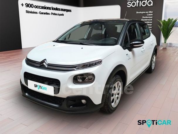 Citroen C3 Pure Tech 82 S&S 61 kW image number 1