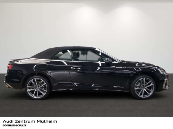 Audi A5 40 TFSI S-line Cabrio 150 kW image number 2