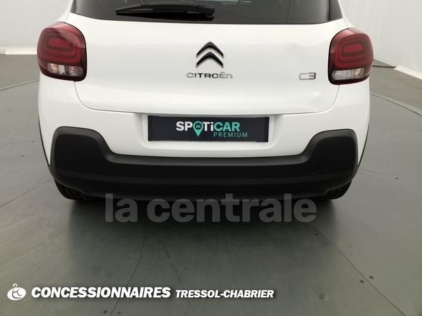 Citroen C3 Pure Tech 110 S&S SHINE 81 kW image number 21