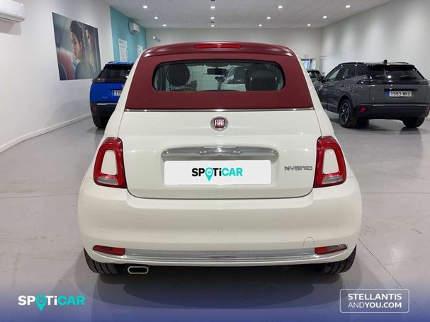 Fiat 500C 52 kW image number 5