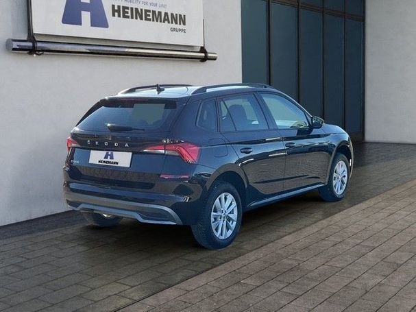 Skoda Kamiq 1.0 TSI Ambition 70 kW image number 8