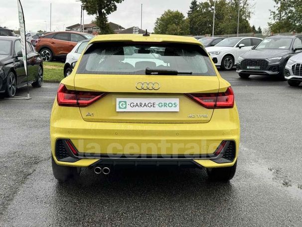 Audi A1 40 TFSI S tronic S-line Sportback 152 kW image number 4