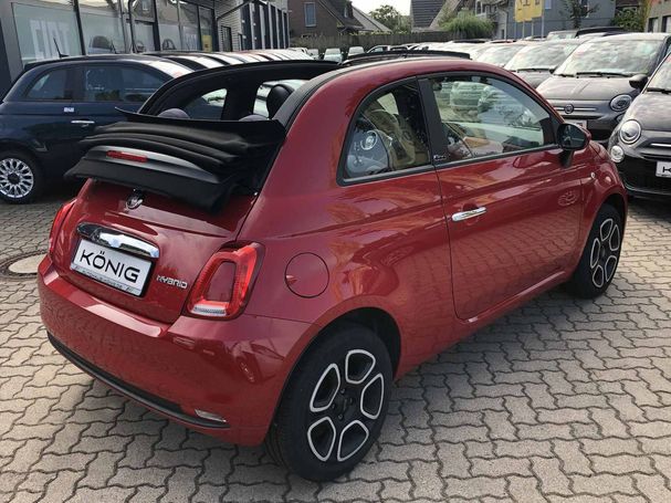 Fiat 500C 1.0 51 kW image number 3