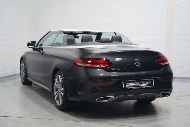 Mercedes-Benz C 180 Cabrio Line 115 kW image number 9