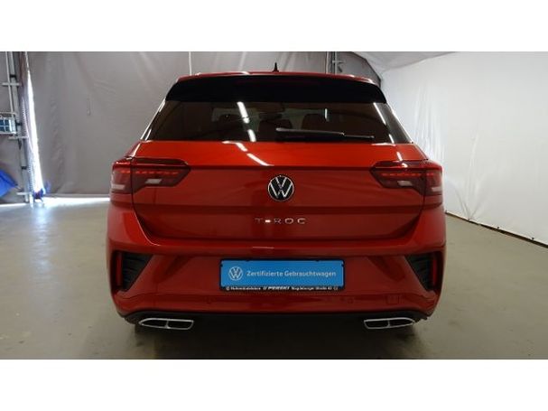 Volkswagen T-Roc 1.5 TSI R-Line DSG 110 kW image number 3