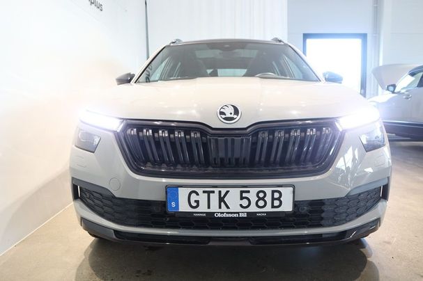 Skoda Kamiq 1.0 TSI Monte Carlo 81 kW image number 2