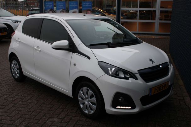 Peugeot 108 VTI Active 53 kW image number 7