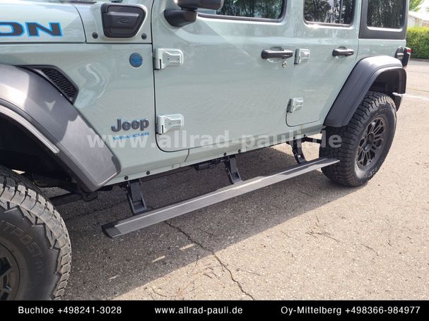 Jeep Wrangler PHEV 280 kW image number 18