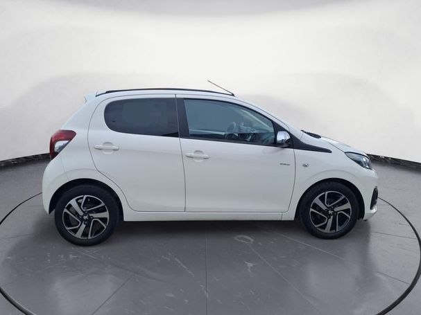 Peugeot 108 VTI 72 Top! Style 53 kW image number 6