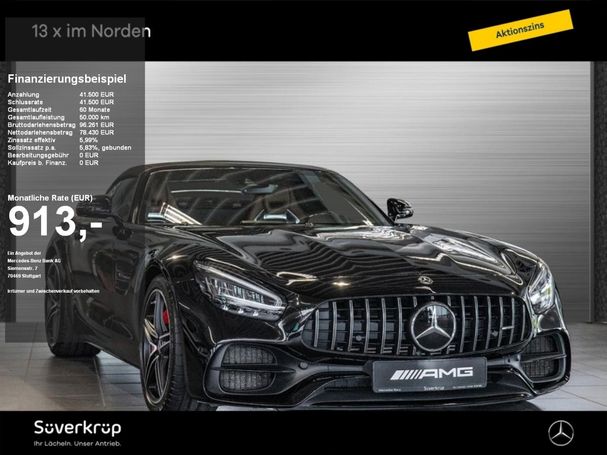 Mercedes-Benz AMG GT Roadster 390 kW image number 6