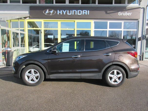 Hyundai Santa Fe Blue 2.2 4WD Premium 147 kW image number 8