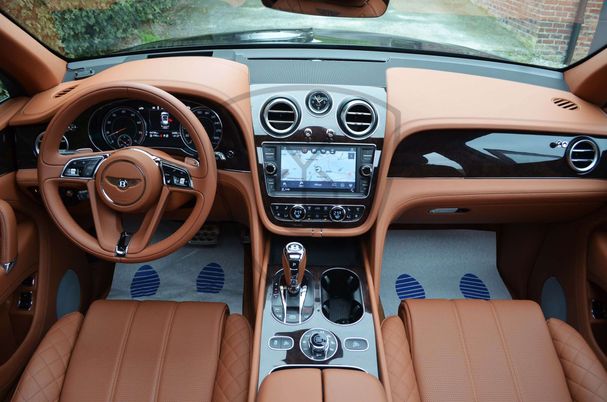 Bentley Bentayga W12 Mulliner 447 kW image number 8