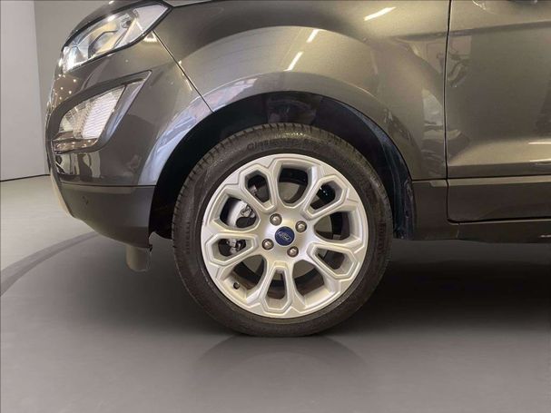 Ford EcoSport 1.0 EcoBoost TITANIUM 92 kW image number 9