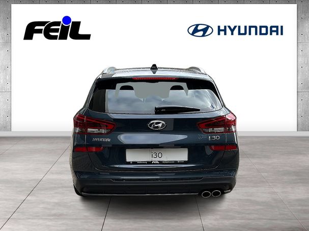 Hyundai i30 Mild Hybrid N Line 118 kW image number 4