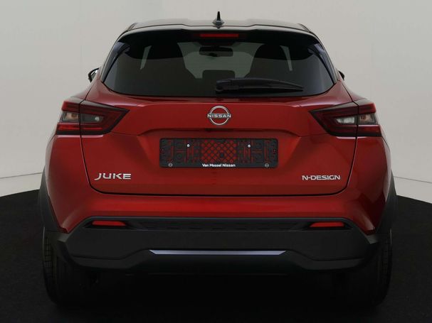 Nissan Juke 1.0 DIG-T N-DESIGN 84 kW image number 8