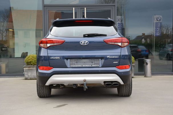 Hyundai Tucson 1.6 4WD 130 kW image number 6