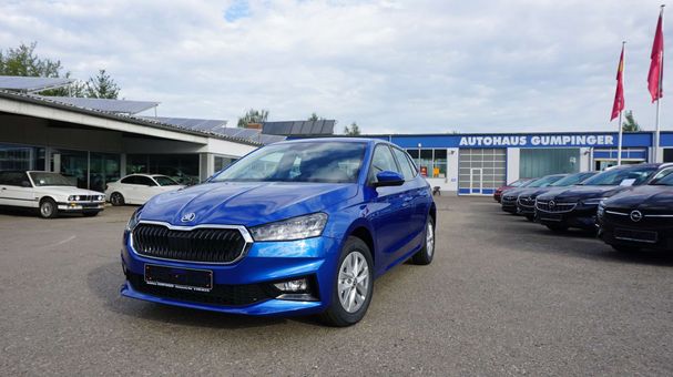 Skoda Fabia 1.0 TSI Style 70 kW image number 2