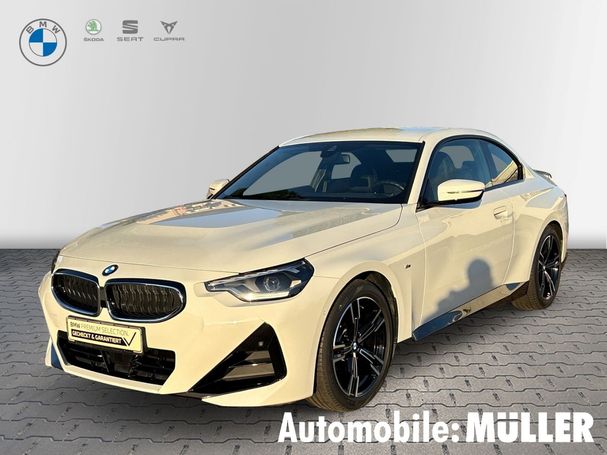 BMW 220d Coupe M Sport 140 kW image number 1