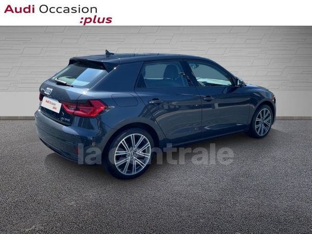 Audi A1 1.0 TFSI S tronic Advanced 70 kW image number 4