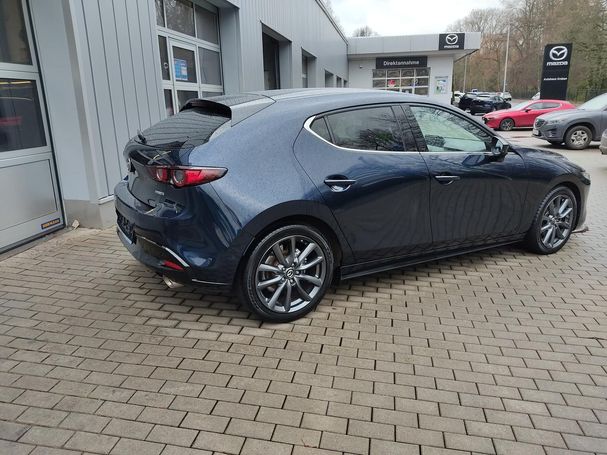 Mazda 3 SKYACTIV-X AWD SELECTION 132 kW image number 5