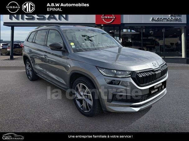 Skoda Kodiaq 2.0 TDI DSG Sportline 110 kW image number 2