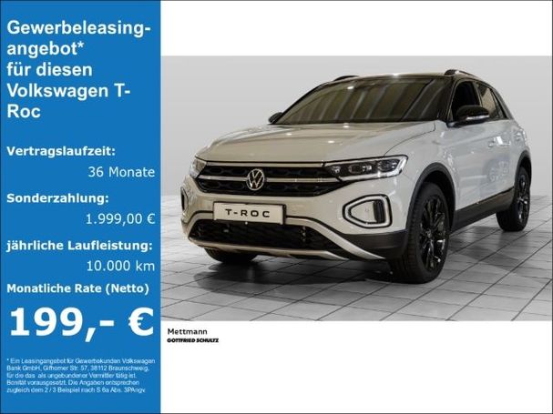 Volkswagen T-Roc 1.5 TSI Style DSG 110 kW image number 5