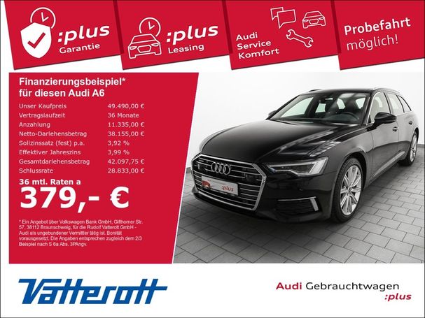 Audi A6 40 TDI quattro Avant 150 kW image number 5