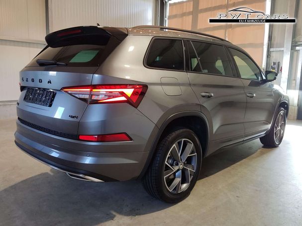 Skoda Kodiaq 2.0 TDI Sportline 4x4 DSG 147 kW image number 4