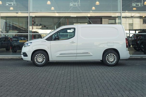 Toyota Proace City 50 kWh 100 kW image number 2