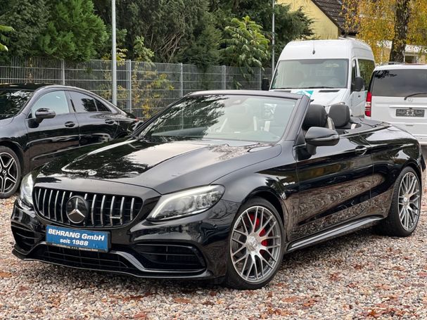 Mercedes-Benz C 63 AMG S Cabrio 375 kW image number 1