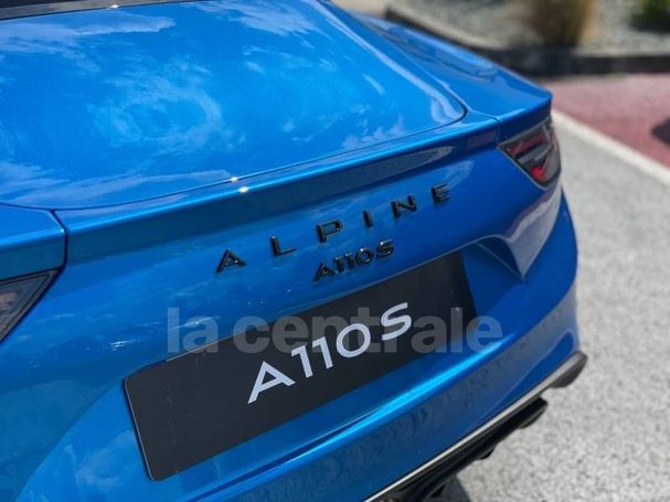 Alpine A110 S 221 kW image number 22