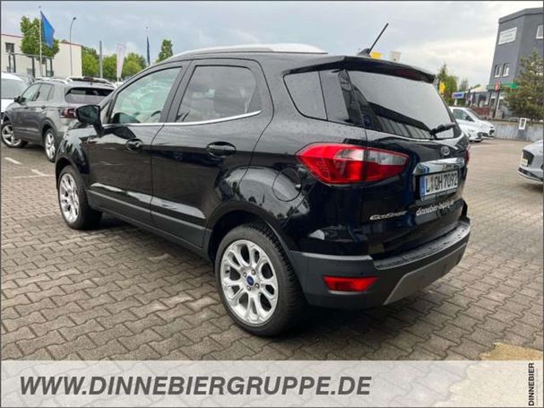 Ford EcoSport 1.0 TITANIUM 92 kW image number 6