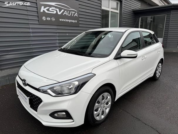 Hyundai i20 55 kW image number 1