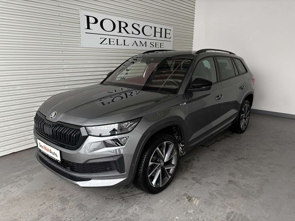 Skoda Kodiaq TDI 4x4 DSG Sportline 110 kW image number 1