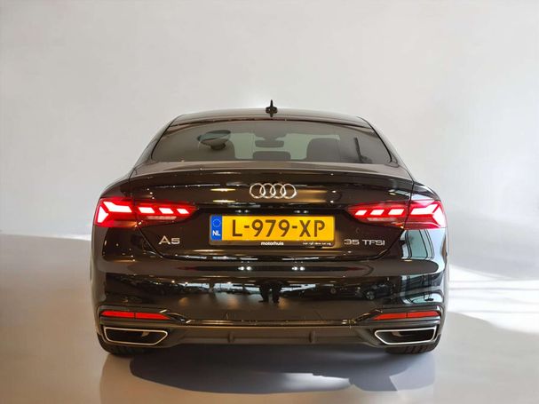 Audi A5 35 TFSI S tronic Sportback 110 kW image number 13