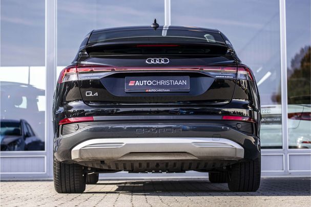 Audi Q4 35 e-tron Sportback Advanced 125 kW image number 4