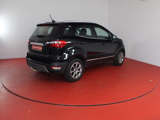 Ford EcoSport 1.0 EcoBoost TITANIUM 92 kW image number 22