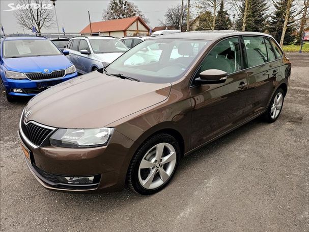 Skoda Rapid 1.0 TSI Ambition 81 kW image number 1