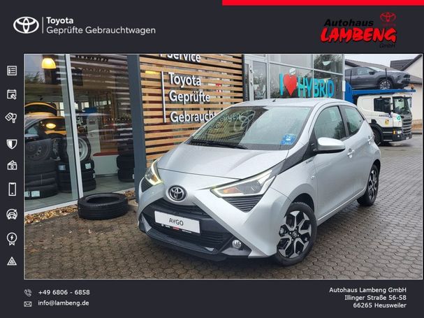 Toyota Aygo 53 kW image number 1