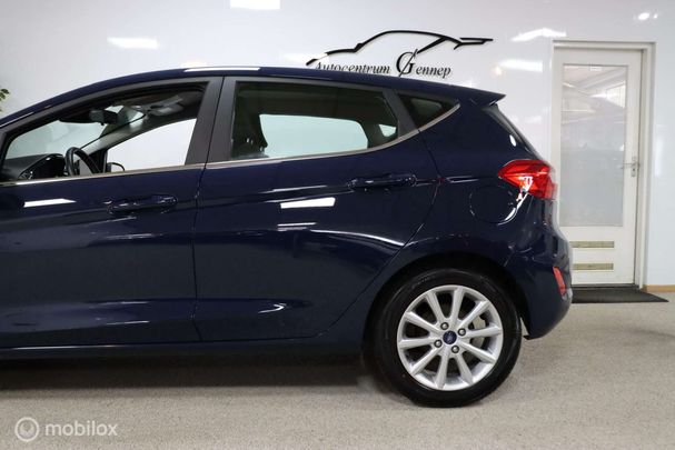 Ford Fiesta 1.0 EcoBoost TITANIUM 74 kW image number 11